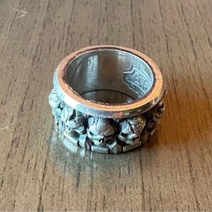 NightRider Sterling Silver All in The Family Band